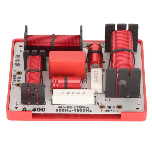 4 Way Crossover Filter PCB 1 Treble 1 Alto 2 Bass
