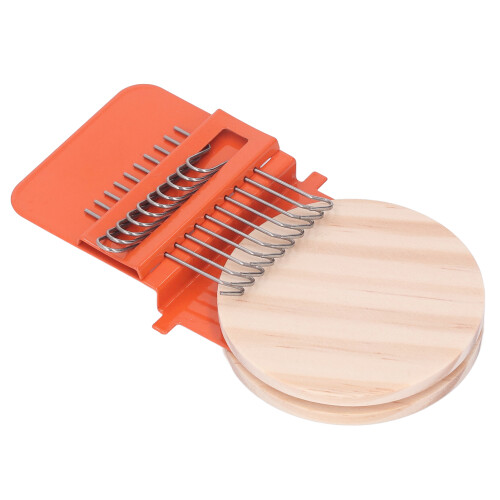 10 Hooks Mini Loom Machine Household Small Weaving 2