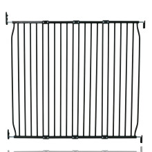 (130cm - 140cm, Black) Safetots Eco Screw Fit Baby Gate