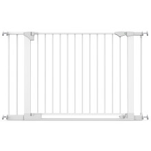 (Blanco, 117cm - 124cm) Safetots Puerta De Seguridad SafeStep