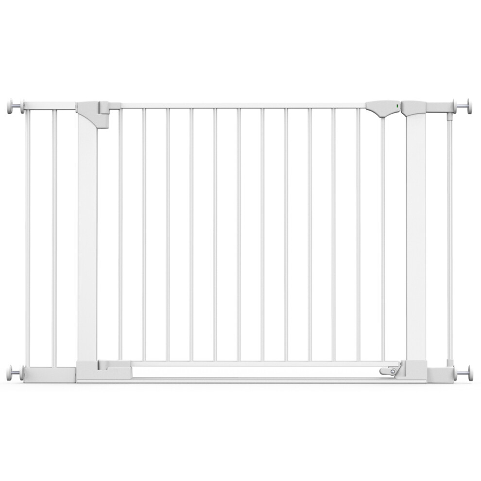Safetots (, 117Cm - 124Cm) Safestep Baby Gate White