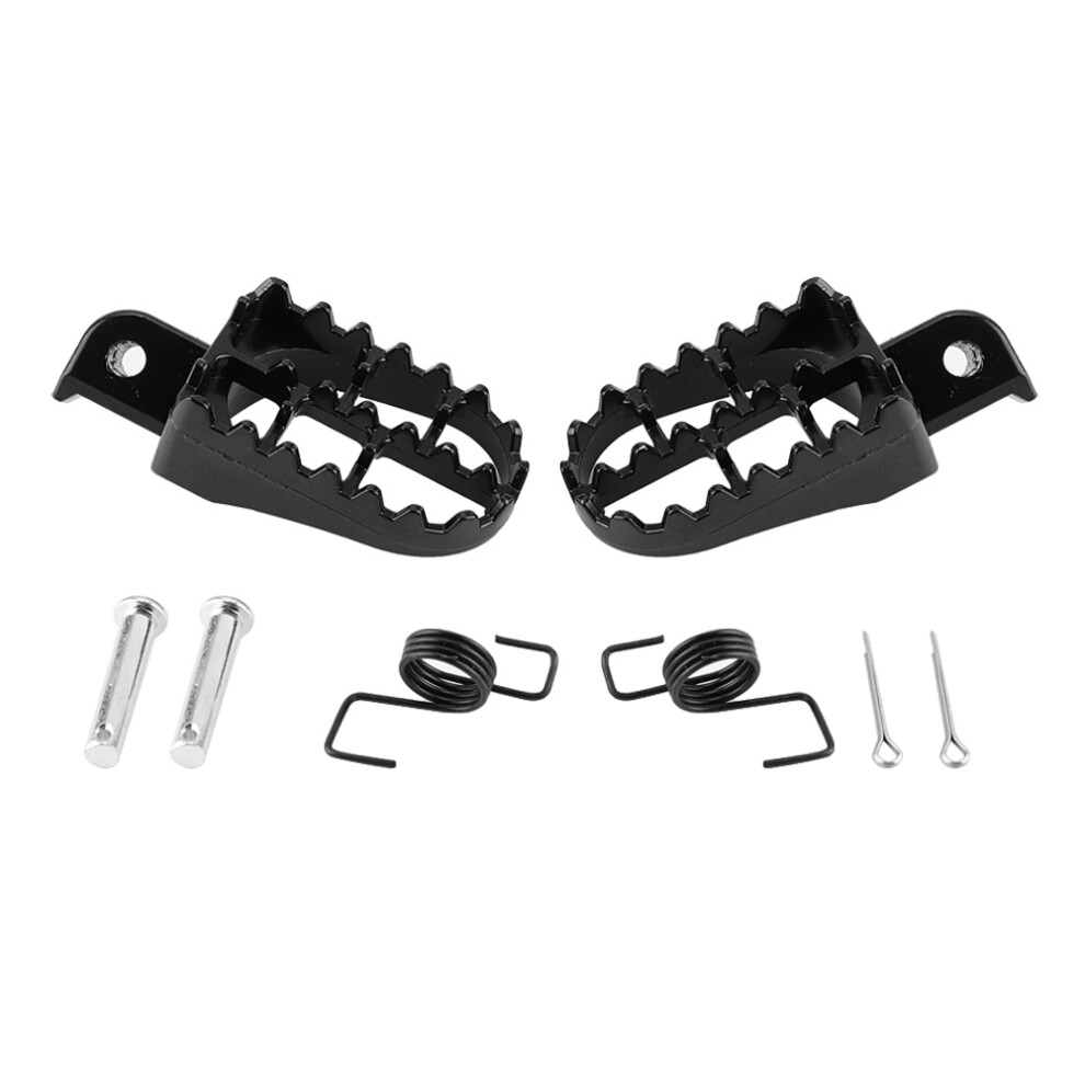 2Pcs Motorcycle Foot Pegs Pedals Rest Footrest For 8130196984623