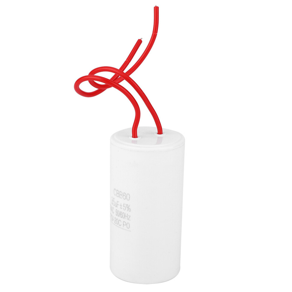 CBB60 Motor Run Capacitor 35uF 450VAC Water Pump