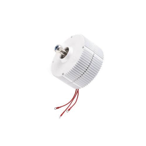 24V 400W Wind Turbine Permanent Magnet Generator 3 1