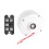 24V 400W Wind Turbine Permanent Magnet Generator 3 3