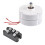 24V 400W Wind Turbine Permanent Magnet Generator 3 1