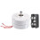24V 400W Wind Turbine Permanent Magnet Generator 3 6