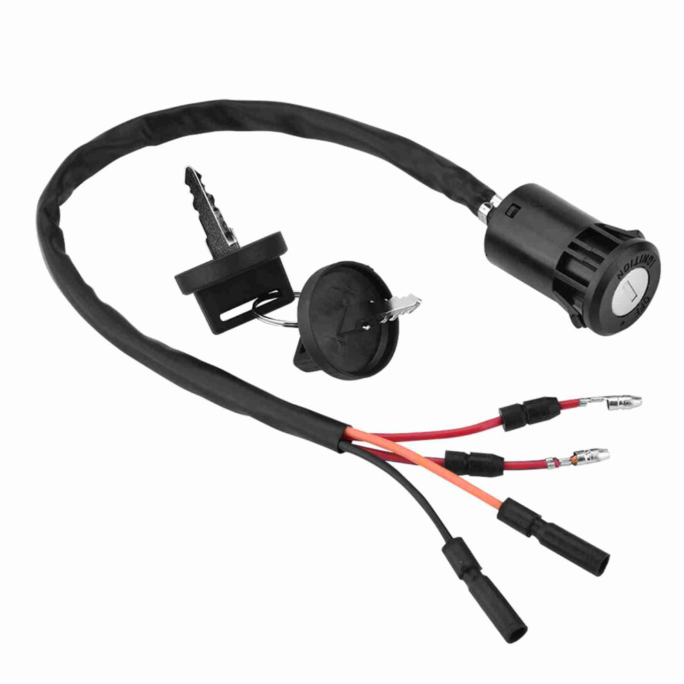 Motorcycle Atv Ignition Key Switch Assembly For 8130196984852