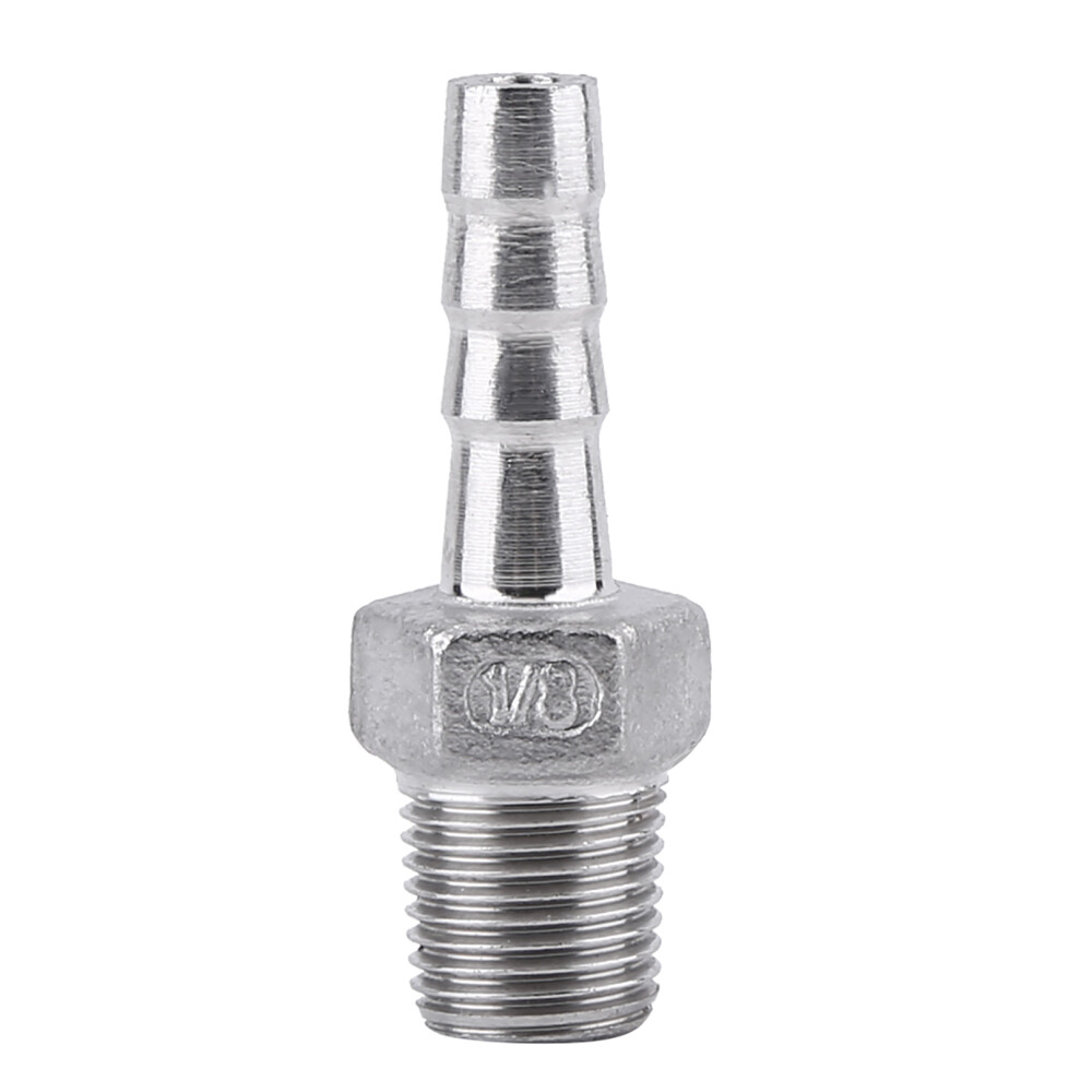 BSP Male Thread Pipe Fitting Barb Hose Tail