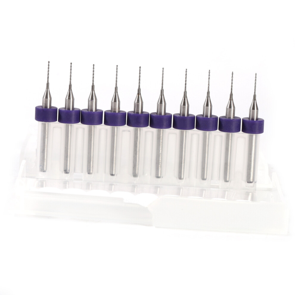 10Pcs PCB Print Circuit Board Carbide Micro Drill