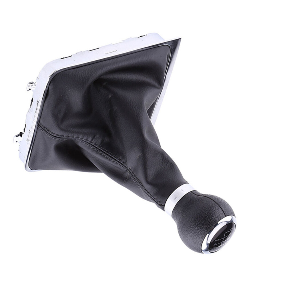 6 Speed Car Gear Shift Knob Stick Gaiter Boot 8130196985101