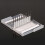 10pcs 2mm Cemented Carbide End Mill Engraving Bits 8