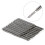 10pcs 2mm Cemented Carbide End Mill Engraving Bits 11