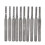 10pcs 2mm Cemented Carbide End Mill Engraving Bits 2