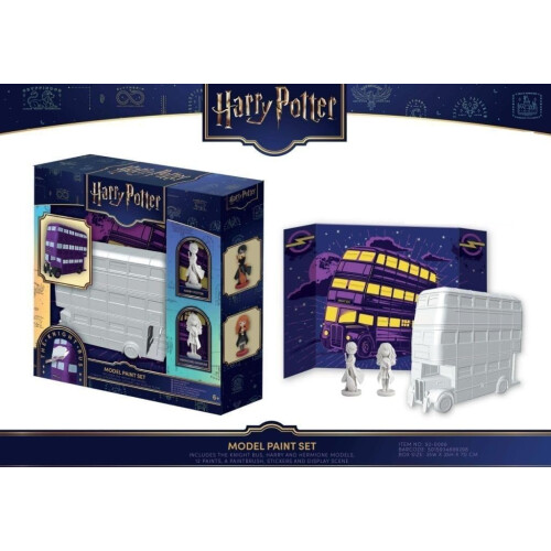 Harry Potter Harry Potter Knight Bus Paint Your Own Model Set 1