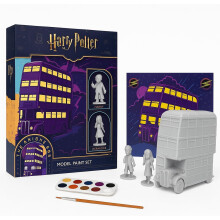 Harry Potter Knight Bus Paint Your Own Model Set