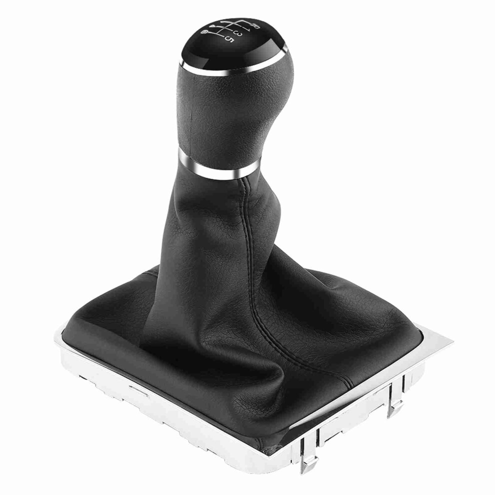 6 Speed Car Gear Shift Knob Stick Gaiter Boot 8130196985439