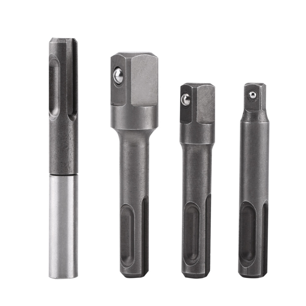 SDS Plus Shank to 1/4" Hex Socket Adaptor and