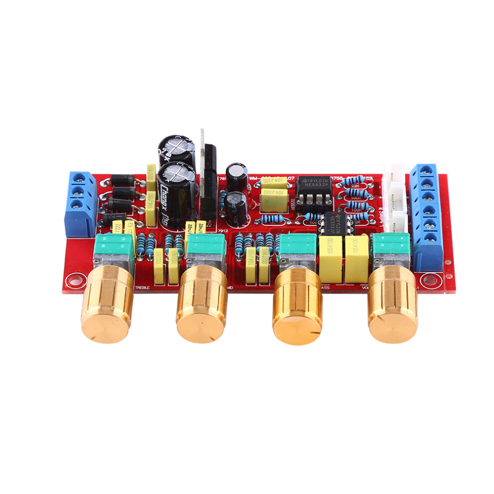 HIFI Preamp NE5532 Pre amplifier Tone Board Kits