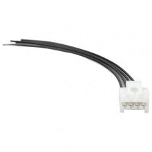 4Pin Rear Tail Light Wire Harness Connector Plug Replacement for Fiat Grande Punto 2006?2012