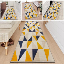 (80 x 150 cm (2 ft 6 in x 5 ft)_Large Runner Rug Floor Carpet, Brio) Extra Large Rugs Living Room Printed Rug Runner