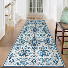 (80 x 150 cm (2 ft 6 in x 5 ft)_Large Runner Rug Floor Carpet, Luna) Extra Large Rugs Living Room Printed Rug Runner