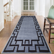 (80 x 150 cm (2 ft 6 in x 5 ft)_Large Runner Rug Floor Carpet, Nico) Extra Large Rugs Living Room Printed Rug Runner