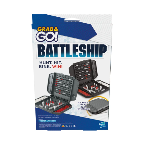 Hasbro Hasbro Battleship Grab and Go Portable Game