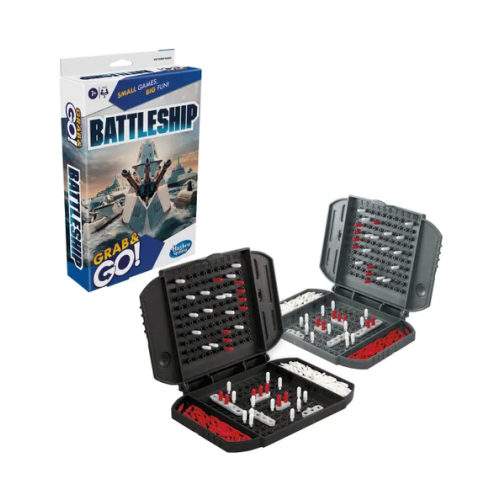 Hasbro Hasbro Battleship Grab and Go Portable Game 2