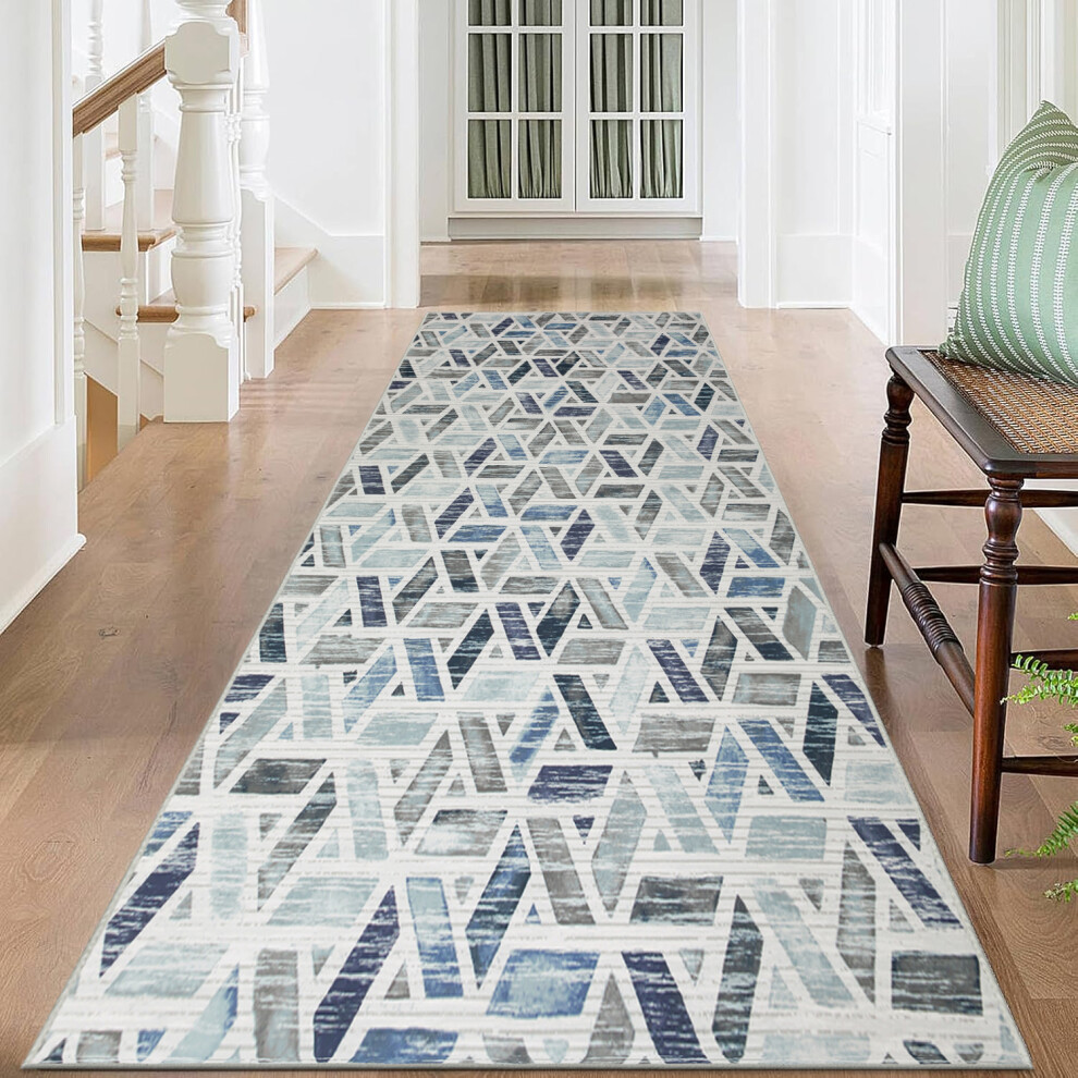 Imperial Rooms (80 X 150 Cm (2 Ft 6 In X 5 Ft)_Large Runner Rug Floor Carpet, Zara) Extra Large Rugs Living Room Printed Rug Runner Multicoloured