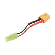 6 cm XT60 männlich auf Tamiya männlich RC Batterieanschlüsse Adapterkabel