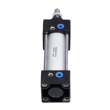 SC 32 x 50 Aluminium Pneumatikzylinder Doppelwirkend für Automatisierung