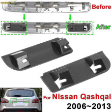 For Nissan Qashqai +2 Tailgate Boot Handle Repair Snapped Clip Kit Clips 2006 2007 2008 2009 2010 2011 2012 2013 Car Accessories Boris
