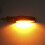 4 Stück Bernstein Motorrad-LED Blinklichter, 12V, 10,5 cm 5
