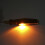4 Stück Bernstein Motorrad-LED Blinklichter, 12V, 10,5 cm 10