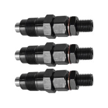 3pcs Fuel Injectors for Kubota D722 D782 D902 Z402 Z482 Z602 Engine G2160 G1800 H1600-53000 16001-53002