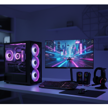 Fast Gaming PC Bundle Core i5 16GB RAM 1TB &amp; 128GB SSD 4GB GT730