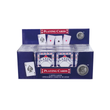 HTI Toys Plastic Coated Playing Cards (Pack of 24)