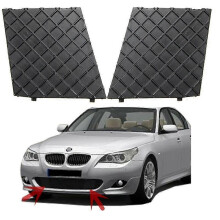 Car Front Bumper Lower Mesh Grill Plate Trim Cover for E60 E61 M 51117897186 51117897184 Bumper Cov