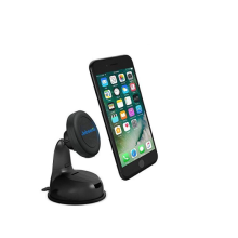 Car Phone Holder - JEBSENS CM03 New Magnetic Cradle-less Car Mount Phone Holder Windshield Dashboard Mount, Compatible With All Smartphones - Super...