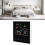 Intelligentes WiFi Farb-Touchscreen-Thermostat, Mehrprogramm, IP20 1