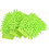 Microfiber Chenille Mitts Reusable Scratch-Free Cleaning Gloves Wash Sponge for 1