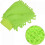 Microfiber Chenille Mitts Reusable Scratch-Free Cleaning Gloves Wash Sponge for 4