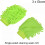 Microfiber Chenille Mitts Reusable Scratch-Free Cleaning Gloves Wash Sponge for 3
