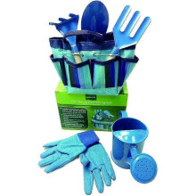 Toddler Gardening Tool Set, Kids Garden Tool Set, Watering Can Set, Gloves, Trowel, Shovel, Rake, Ya
