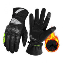 (M, Green) Motorcycle Gloves Outdoor Windproof Anti-skidding Tactical Gloves Men Gloves