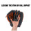 Palmgard Sting Sting String Glove Protective Insert Black 5