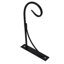 Langleblicher Wandhaken aus Eisen für Balkon-, Garten- oder Verandadekoration