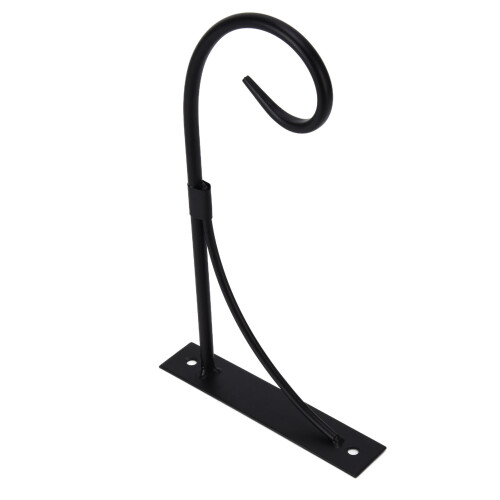 Langleblicher Wandhaken aus Eisen für Balkon-, Garten- oder Verandadekoration
