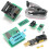 CH341A Programmer Complete Set USB + SOP8 Clip + 1.8V Adapter + SOP8 Adapter 1
